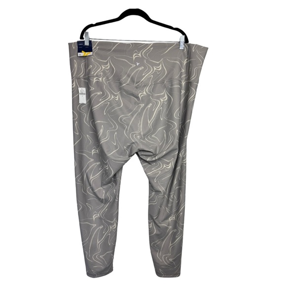 Old Navy Extra High Waist PowerSoft Leggings Gray - Picture 3 of 12